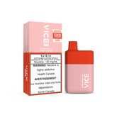 VICE BOX Disposable Vape - Strawberry Ice available on Canada online vape shop